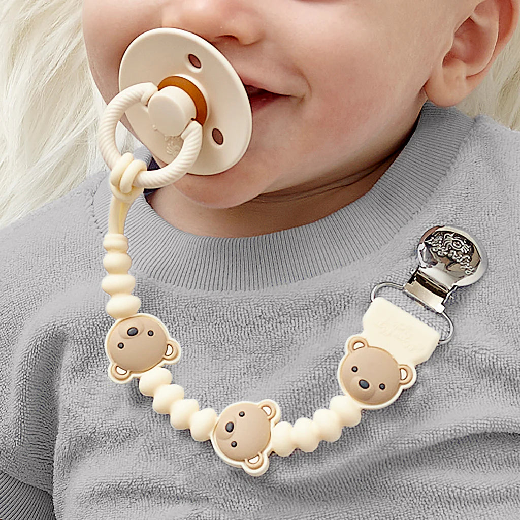 Sweetie Strap Plus™ - teddy bear - Itzy Ritzy