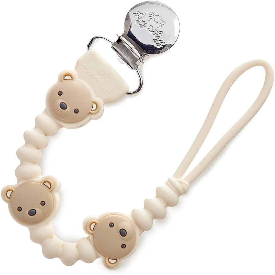 Sweetie Strap Plus™ - teddy bear - Itzy Ritzy