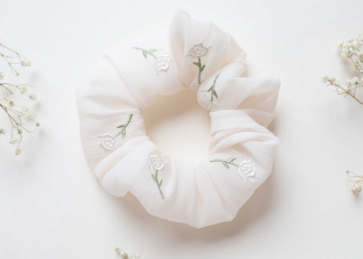 Chouchou - Chiffon floral