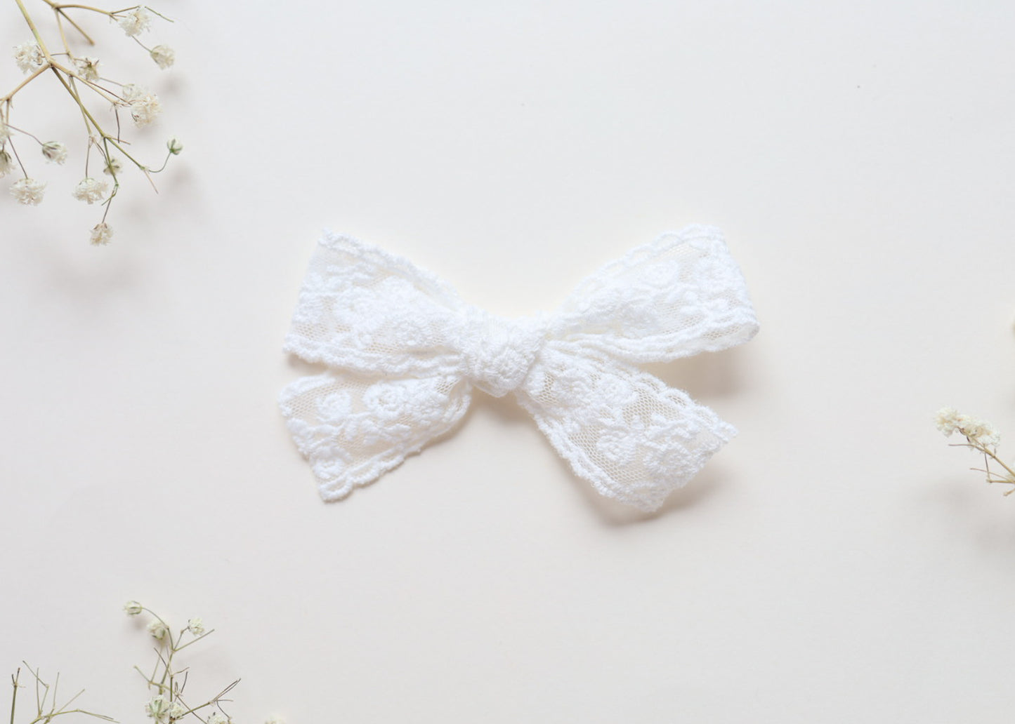 Boucle régulière - dentelle romantique