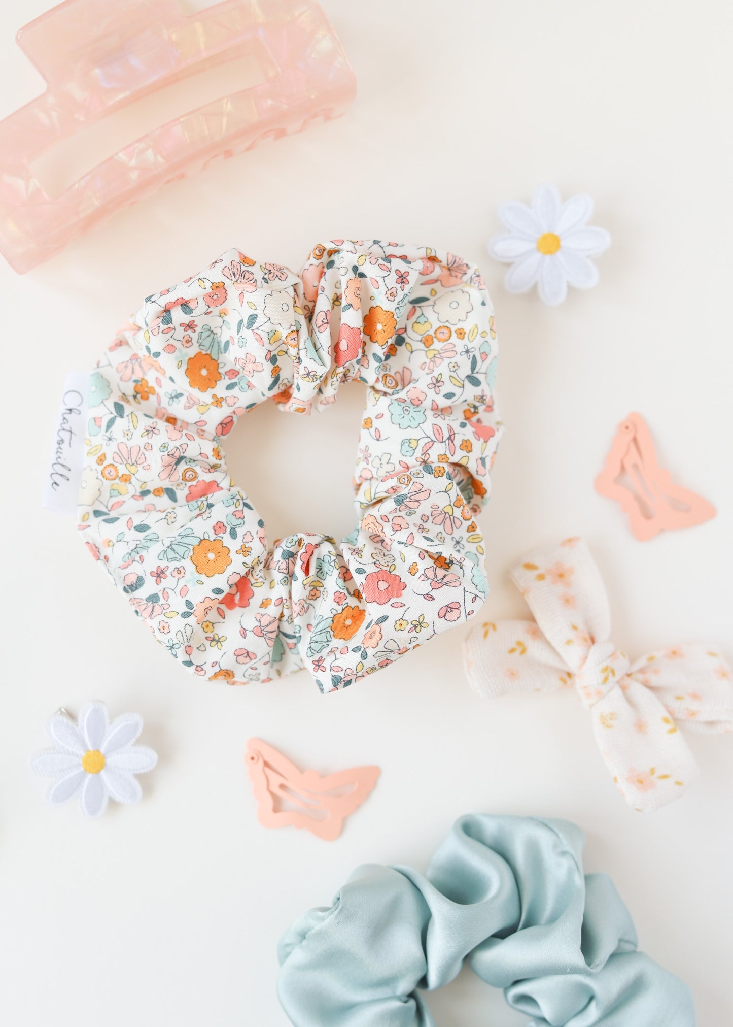 Snap clip - papillons simple