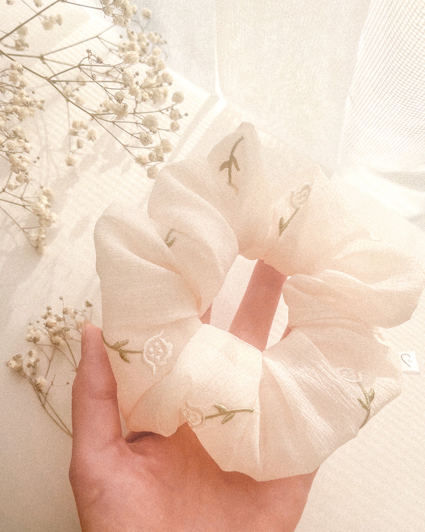 Chouchou - Chiffon floral